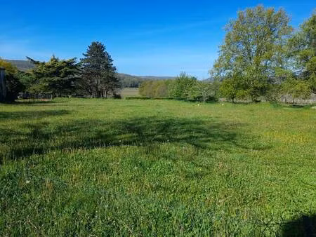 terrain constructible à vendre