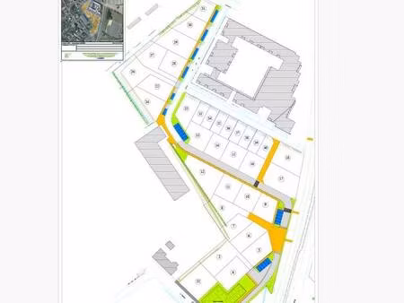 terrain constructible à vendre