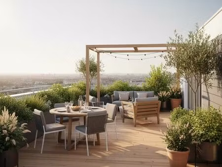 appartement 4 pièces 105 m²