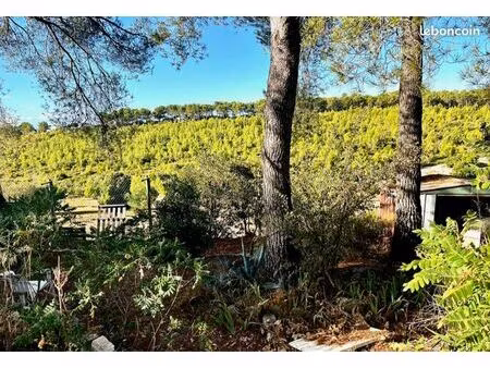 mobil-home sur parcelle