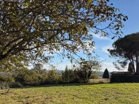 terrain constructible à vendre