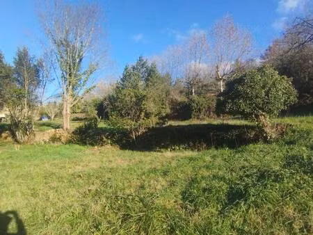 terrain constructible à vendre