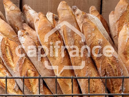 dpt nièvre (58)  à vendre chatillon en bazois  belle affaire boulangerie - pâtisserie  mur