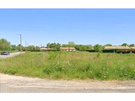 terrain constructible à vendre