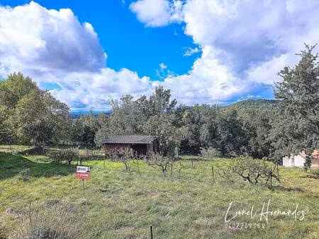 terrain constructible à vendre