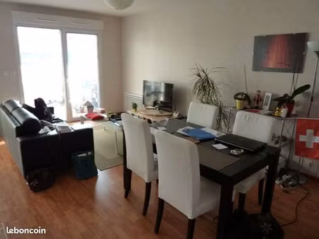 bel appartement t3 65 m² la chapelle des fougeretz