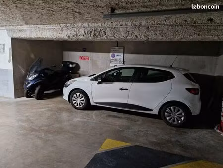parking indoor dans résidence