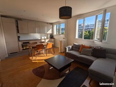 à louer – 3 pièces meublé haut de gamme – porte de versailles