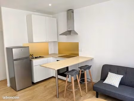 t2 meublé à pau centre