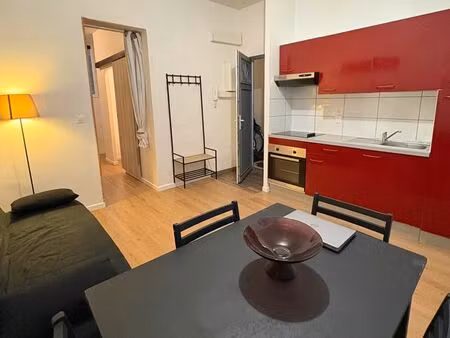 appartement t1 meublé 37m² tout équipé – quartier nansouty