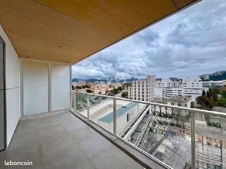 appartement 2 pièces 37 m²