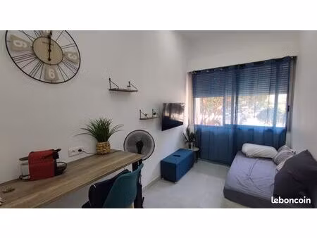 studio meublé 16m2 special etudiant  prado  tout inclus
