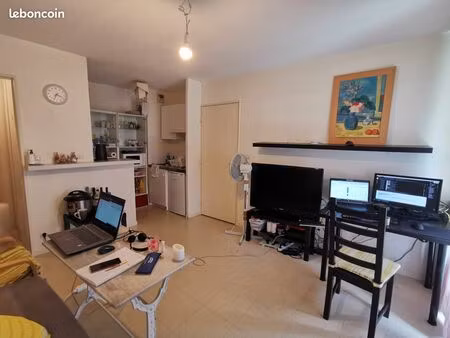 appartement t2 meublé 33m2  quartier patte d'oie