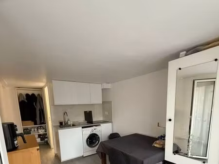 appartement 16m2 meublé terrasse 760 tout compris