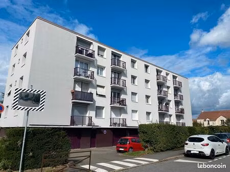 appartement 3 pièces 58 m²