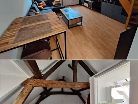 appartement t2 mezzanine - vieux lille
