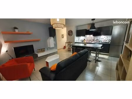 appartement t3 60 m2 + 2 balcons  lyon 7. idéal couple + 1 enfant