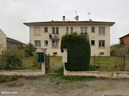 appartement meublé en rdc