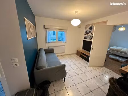 appartement 2 pièces 43m² - climatisé – quartier médipole – villeurbanne