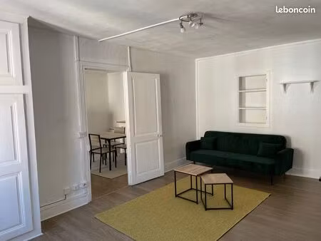 t2 meublé voiron centre