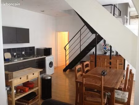 duplex 4 pièces 72 m²