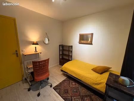 chambre à louer dans appartement