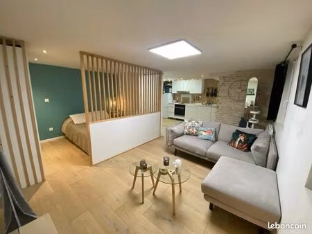 appartement rez de jardin  parking et terrasse