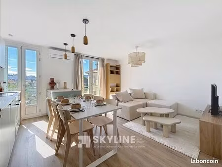 appartement 4 pièces 60 m²