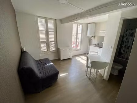 appartement 1 pièce 20 m²