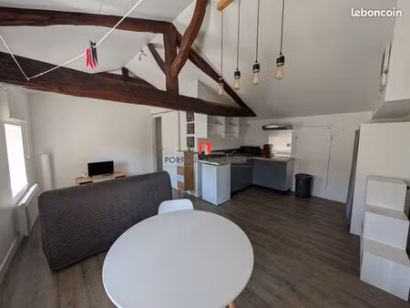 appartement 1 pièce 27 m²