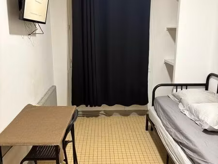 chambre d’hôtel au mois