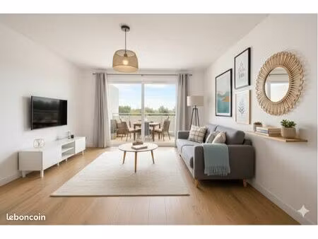 t3 meublé neuf - guidel plage