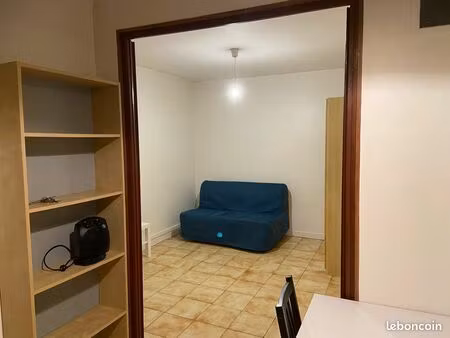 t1meublé 21m2 lille prox metro porte d arras