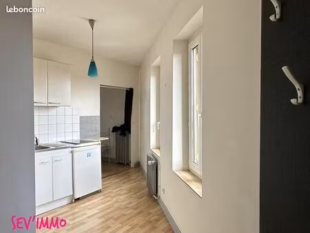 appartement 2 pièces 24 m²