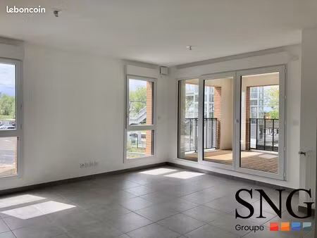 appartement 3 pièces 61 m²