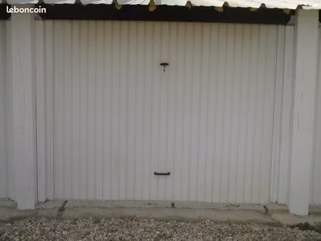 garage box 18 m2 40 m3