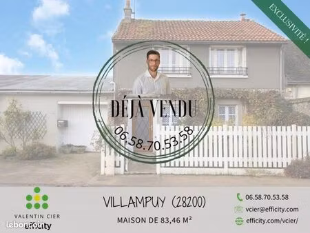 maison 4 pièces 83 m²