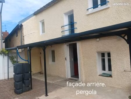 maison de bourg t4 avec terrain