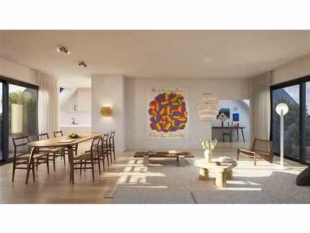 penthouse neuf de 3 chambres + 2 terrasses!