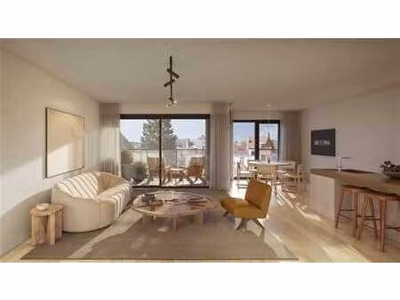 studio neuf d'1 chambre + terrasse!