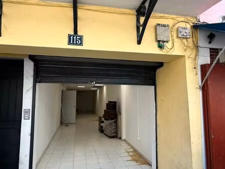 local à louer centre ville fort de france