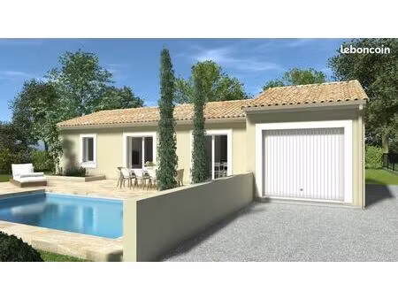 maison 4 pièces 85 m²
