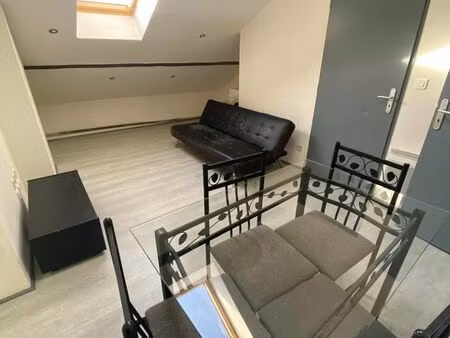 appartement 3 pièces meublé 45m²