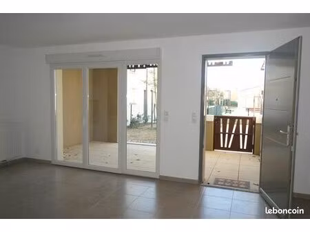 loue t3 lumineux résidence sécurisée