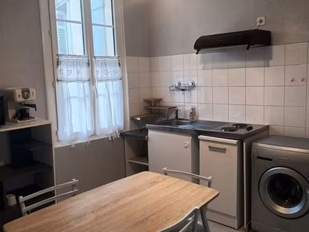 t1 meublé 495 (electricité  chauffage et eau inclus)