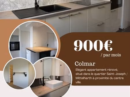 colmar appartement location