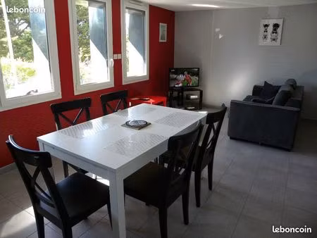 56 m2 en géothermie avec place de parking privé