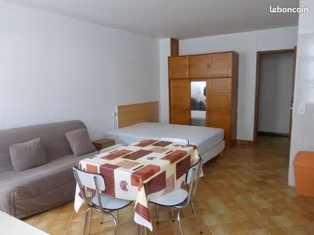 studio meublé de 25 m lumineux privas