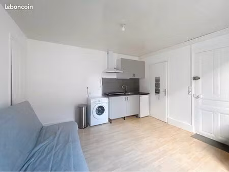 studio meublé 18 m²