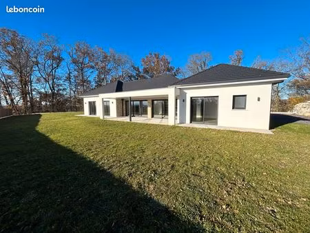 maison neuve rt 2020 – 144 m² – vue panoramique pyrénées – serres-castet